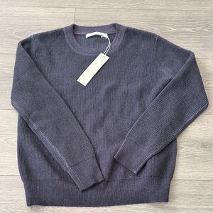 One Grey Day navy sweater